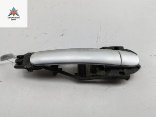 ручка наружная задняя левая Volkswagen Passat B5 [рестайлинг] 2001, 2.0 л., бензин, МКПП, серый, седан, 3B0837207