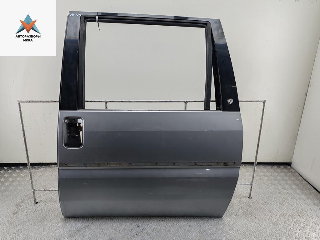 дверь сдвижная Lancia Zeta 1 поколение 2001, 2.0 л., бензин, АКПП, серый, минивэн - фото №1