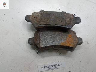 Колодки тормозные задние Opel Zafira 2 поколение (B) 2006, 1.8 л., бензин, МКПП, чёрный, минивэн