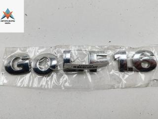 эмблема Volkswagen Golf 4 поколение 1998, 1.6 л., бензин, МКПП, серый, хетчбэк 5 дв., GOLF1.6