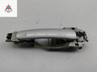 ручка наружная передняя левая Volkswagen Passat B5 1997, 1.6 л., бензин, МКПП, серый, седан, 3B0837885