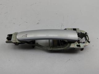 ручка наружная передняя левая Volkswagen Passat B5 1997, 1.6 л., бензин, МКПП, серый, седан, 3B0837885