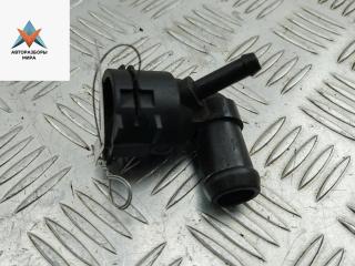 фланец (тройник) системы охлаждения Volkswagen Golf 5 поколение 2007, 1.4 л., бензин, МКПП, зелёный, универсал, 1K0122291R