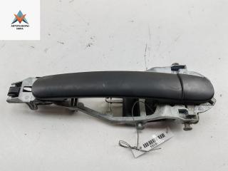 ручка наружная задняя левая Skoda Fabia 2 поколение (5J) 2008, 1.2 л., бензин, МКПП, серый, хетчбэк 5 дв., 8J0837885