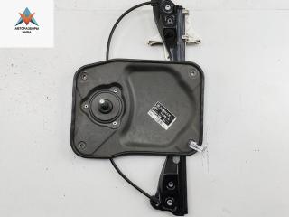 стеклоподъемник задний левый Skoda Fabia 2 поколение (5J) 2008, 1.2 л., бензин, МКПП, серый, хетчбэк 5 дв., 5J4839401B