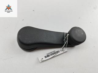 ручка стеклоподъемника Skoda Fabia 2 поколение (5J) 2008, 1.2 л., бензин, МКПП, серый, хетчбэк 5 дв., 1H0837581D