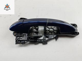 ручка наружная задняя левая Volkswagen Passat B6 2008, 2.0 л., дизель, МКПП, синий, универсал