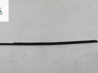 Молдинг стекла двери наружный Skoda Fabia 2 поколение (5J) 2008, 1.2 л., бензин, МКПП, серый, хетчбэк 5 дв.