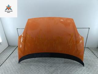 капот Fiat Grande Punto 1 поколение 2007, 1.3 л., дизель, МКПП, жёлтый, хетчбэк 3 дв.