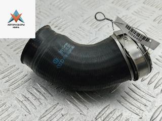 патрубок интеркулера Volkswagen Golf 5 поколение 2007, 1.4 л., бензин, МКПП, зелёный, универсал, 1K0145828C