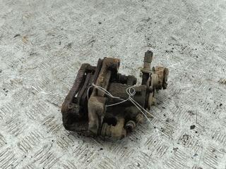 суппорт задний левый Opel Astra G 1999, 1.6 л., бензин, МКПП, чёрный, универсал