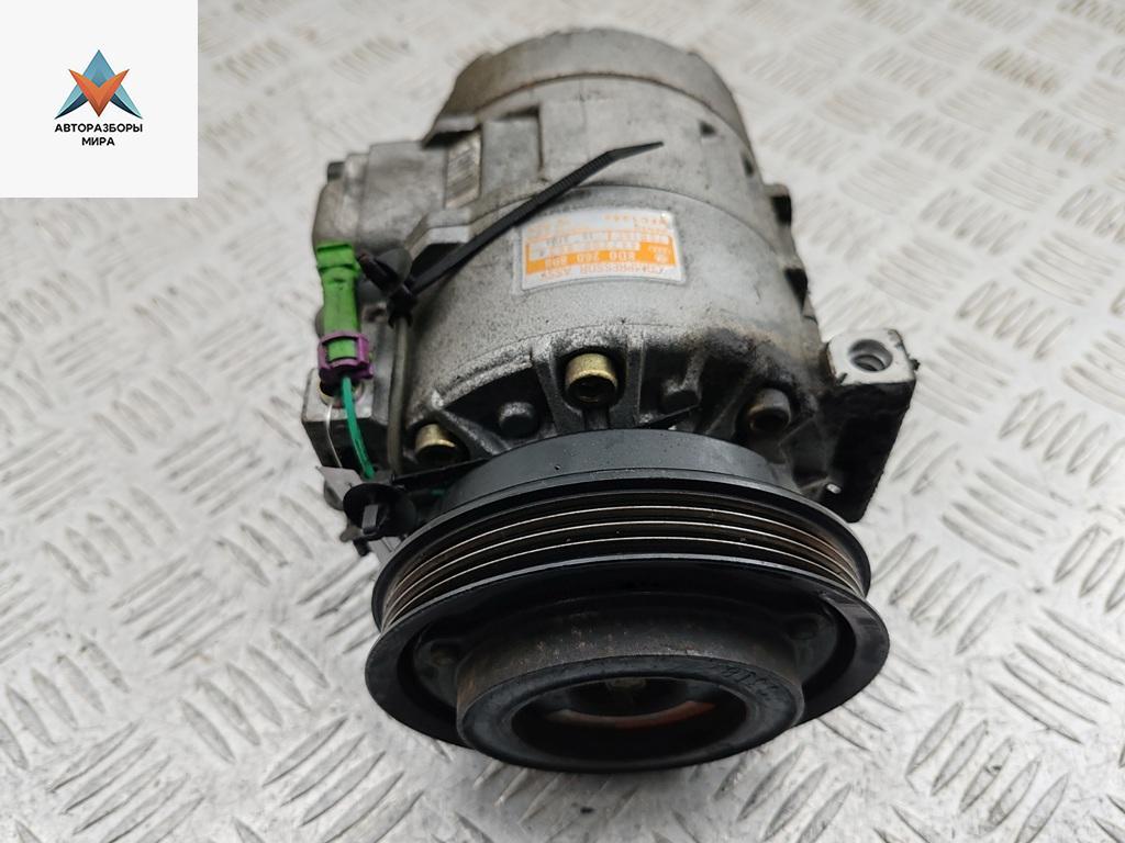 компрессор кондиционера Volkswagen Passat B5 1997, 1.6 л., бензин, 8D0260808, 8D0260805B - фото №1
