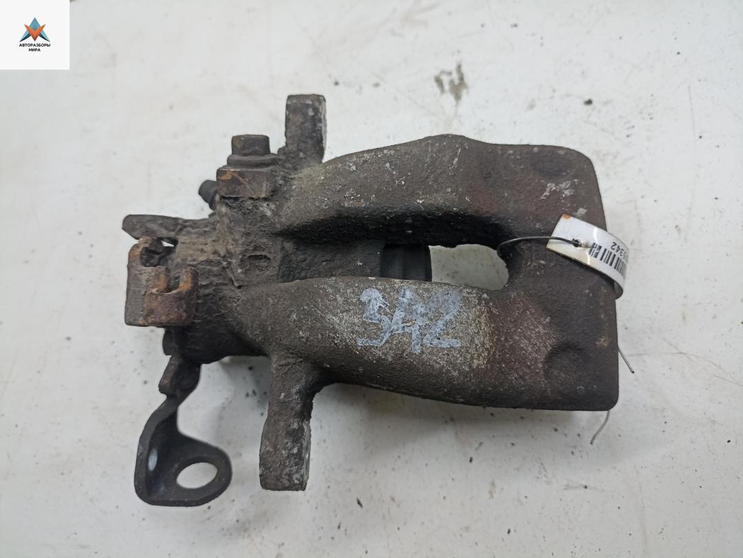 суппорт задний правый Opel Zafira 1 поколение (A) 2002, 2.2 л., бензин, АКПП, серый, минивэн - фото №1