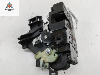 замок двери задней левой Skoda Fabia 2 поколение (5J) 2008, 1.2 л., бензин, МКПП, серый, хетчбэк 5 дв., 3B4839015AK