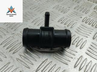 фланец (тройник) системы охлаждения Volkswagen Golf 5 поколение 2004, 1.4 л., бензин, МКПП, чёрный, хетчбэк 5 дв., 1K0121087D