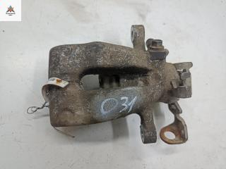 суппорт задний левый Opel Astra H/Family [рестайлинг] 2007, 1.9 л., дизель, МКПП, серый, универсал