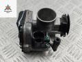 заслонка дроссельная Volkswagen Golf 3 поколение 1997, 1.6 л., бензин, МКПП, красный, хетчбэк 3 дв. - фото №3