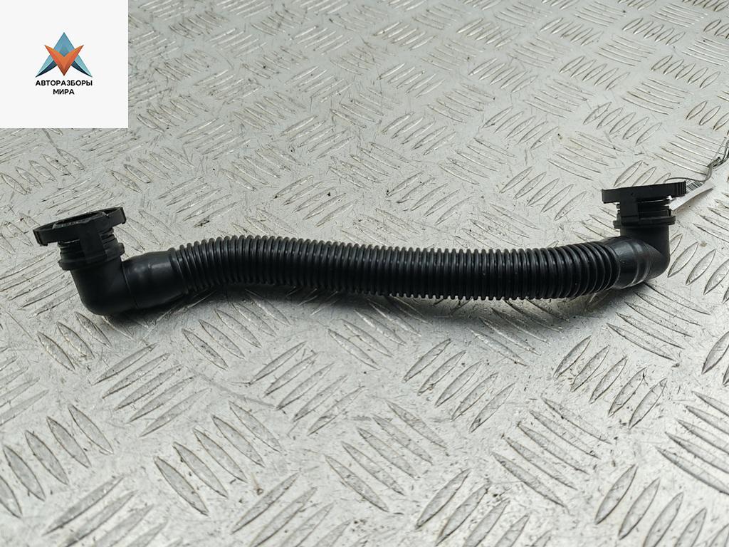 патрубок вентиляции картера Volkswagen Golf 5 поколение 2004, 1.4 л., бензин, МКПП, чёрный, хетчбэк 5 дв. - фото №1