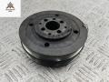шкив коленвала Volkswagen Passat B5 [рестайлинг] 2003, 1.9 л., дизель, МКПП, серый, универсал, 038105443 - фото №2