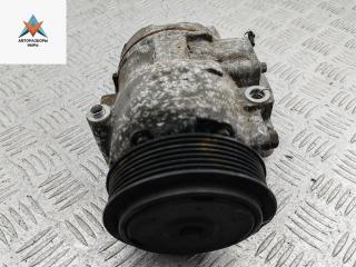 компрессор кондиционера Volkswagen Polo 4 поколение [рестайлинг] 2007, 1.4 л., бензин, 6Q0820808