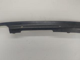 Юбка бампера заднего Audi A6 4B/C5 [рестайлинг] 2003, 2.5 л., дизель, АКПП, чёрный, универсал, 4B9807379Q