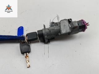 замок зажигания Skoda Fabia 1 поколение (6Y) [рестайлинг] 2006, 1.2 л., бензин, МКПП, чёрный, универсал, 4B0905851C