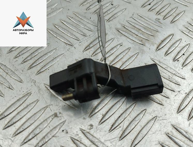 датчик коленвала Volkswagen Golf 5 поколение 2004, 1.4 л., бензин, МКПП, чёрный, хетчбэк 5 дв., 045906433A - фото №1