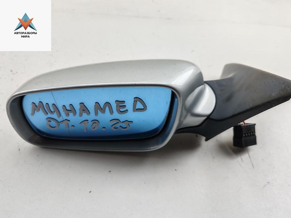 зеркало левое Audi A6 4B/C5 1998, 1.8 л., бензин, МКПП, серый, седан, 4B1858531 - фото №1