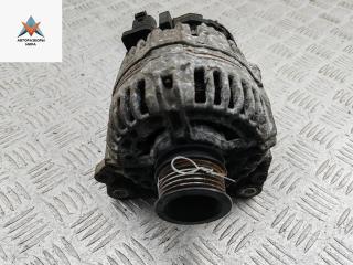 генератор Volkswagen Polo 4 поколение [рестайлинг] 2007, 1.4 л., бензин, МКПП, серый, хетчбэк 5 дв., 037903025M, 0124325013