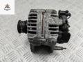 генератор Volkswagen Polo 4 поколение [рестайлинг] 2007, 1.4 л., бензин, МКПП, серый, хетчбэк 5 дв., 037903025M, 0124325013 - фото №2