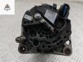 генератор Volkswagen Polo 4 поколение [рестайлинг] 2007, 1.4 л., бензин, МКПП, серый, хетчбэк 5 дв., 037903025M, 0124325013 - фото №4
