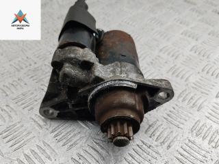 стартер Volkswagen Golf 5 поколение 2004, 1.4 л., бензин, МКПП, чёрный, хетчбэк 5 дв.