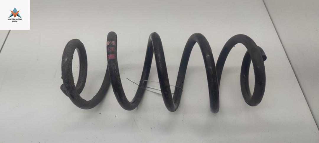 пружина передняя Audi A4 B7 2006, 2.0 л., бензин, АКПП, серый, универсал - фото №1