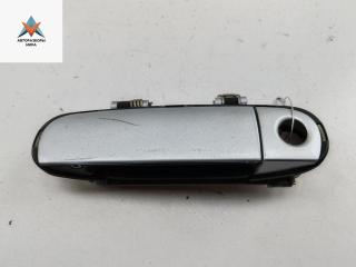 ручка наружная передняя левая Audi A6 4B/C5 1998, 1.8 л., бензин, МКПП, серый, седан, 4B1837205A