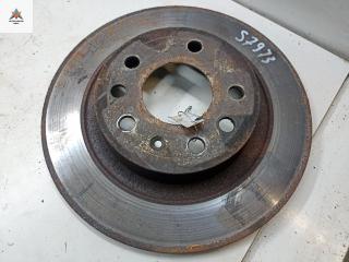 диск тормозной задний Opel Vectra C 2002, 1.6 л., бензин, МКПП, серый, седан