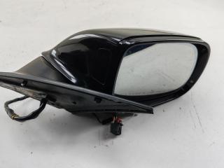 зеркало правое Audi Q7 4L 2011, 3.0 л., бензин, АКПП, чёрный, внедорожник 5 дв., 4L1857410BF