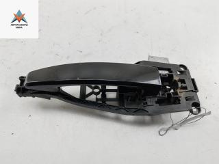 Корпус (держатель) ручки двери передней левой Opel Astra H/Family [рестайлинг] 2008, 1.6 л., бензин, МКПП, чёрный, универсал, 24463523