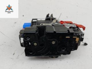 замок двери передней правой Volkswagen Golf 5 поколение 2006, 2.0 л., дизель, МКПП, чёрный, хетчбэк 5 дв., 3D1837016