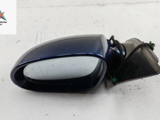 зеркало левое Volkswagen Passat B6 2008, 2.0 л., дизель, МКПП, синий, универсал
