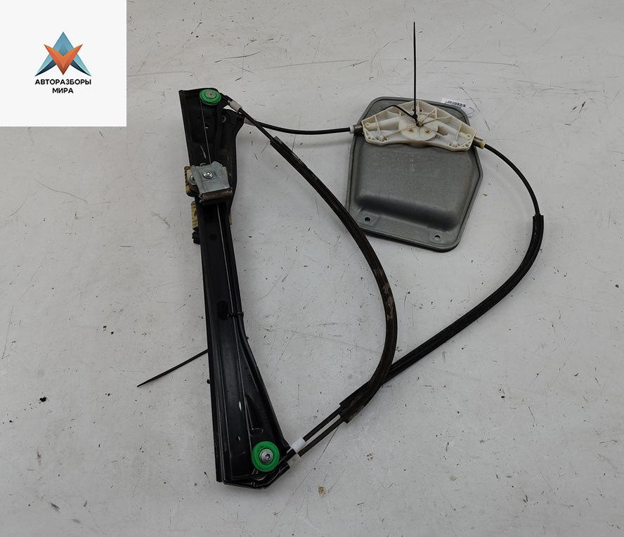 стеклоподъемник электрический передний левый Volkswagen Golf 5 поколение 2007, 1.4 л., бензин, МКПП, серый, хетчбэк 3 дв., 1K3837461B - фото №1