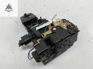 замок двери передней правой Volkswagen Golf 4 поколение 1999, 1.6 л., бензин, АКПП, серый, хетчбэк 5 дв., 3B1837016A