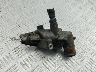корпус термостата Opel Astra G 2002, 1.6 л., бензин, МКПП, синий, универсал, 90573325