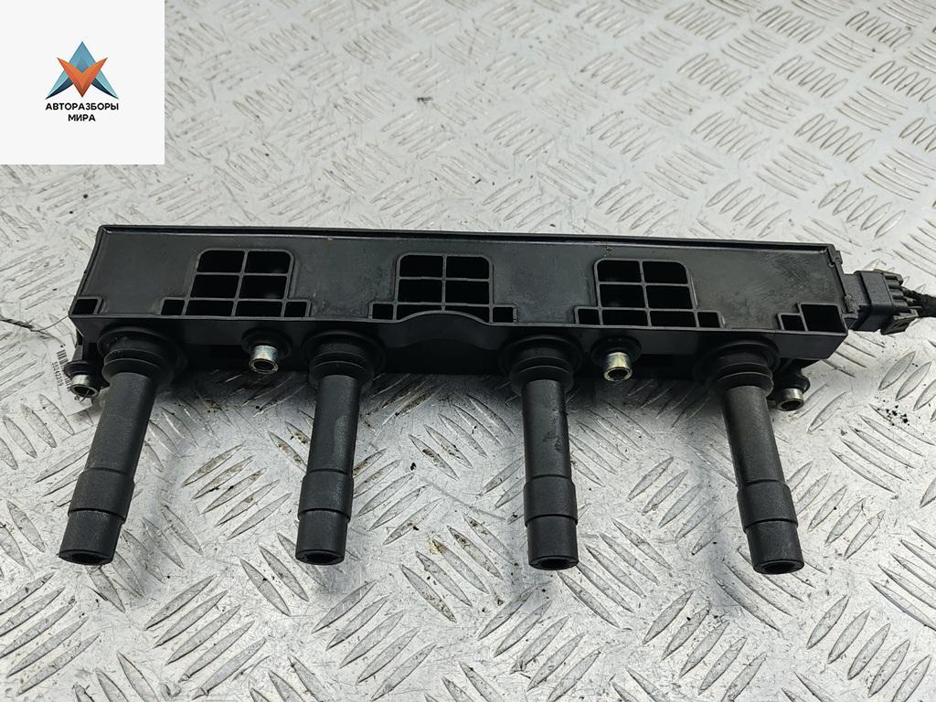 катушка зажигания Opel Astra G 2002, 1.6 л., бензин, МКПП, синий, универсал, 6148850006 - фото №1