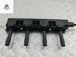 катушка зажигания Opel Astra G 2002, 1.6 л., бензин, МКПП, синий, универсал, 6148850006
