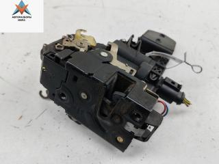 замок двери передней левой Volkswagen Golf 4 поколение 1998, 1.6 л., бензин, МКПП, серый, хетчбэк 5 дв., 3B1837015A