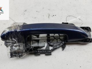 ручка наружная передняя левая Volkswagen Passat B6 2008, 2.0 л., дизель, МКПП, синий, универсал