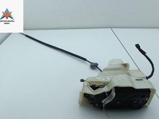 замок двери задней правой Volkswagen Touran 1 поколение 2005, 2.0 л., дизель, МКПП, чёрный, минивэн, 7L0839016