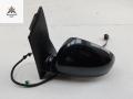 зеркало левое Volkswagen Golf 5 поколение 2006, 2.0 л., дизель, МКПП, чёрный, хетчбэк 5 дв., 076013 - фото №2