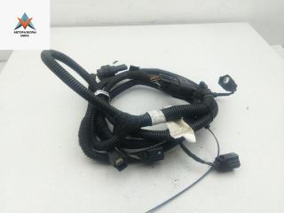 Проводка бампера переднего Opel Zafira 2 поколение (B) [рестайлинг] 2009, 2.2 л., бензин, АКПП, белый, минивэн, 13260836