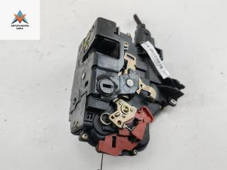 замок двери задней правой Volkswagen Touran 1 поколение 2003, 1.6 л., бензин, МКПП, синий, минивэн, 7L0839016